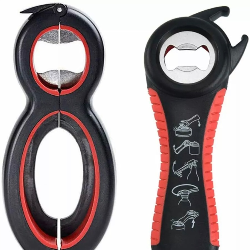 Bottle Can and Jar Grip 5 in 1 Bottle and 6 in 1